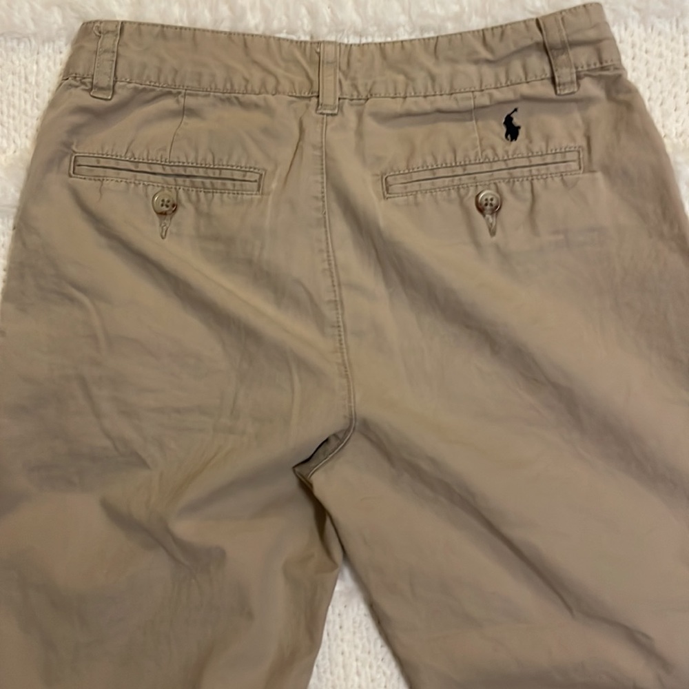 Polo Ralph Lauren khaki pants & shirt - Picture 13 of 16